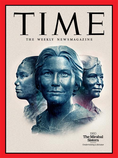 Mirabal Sisters on the cover of Time Magazine