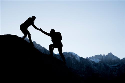 helping 