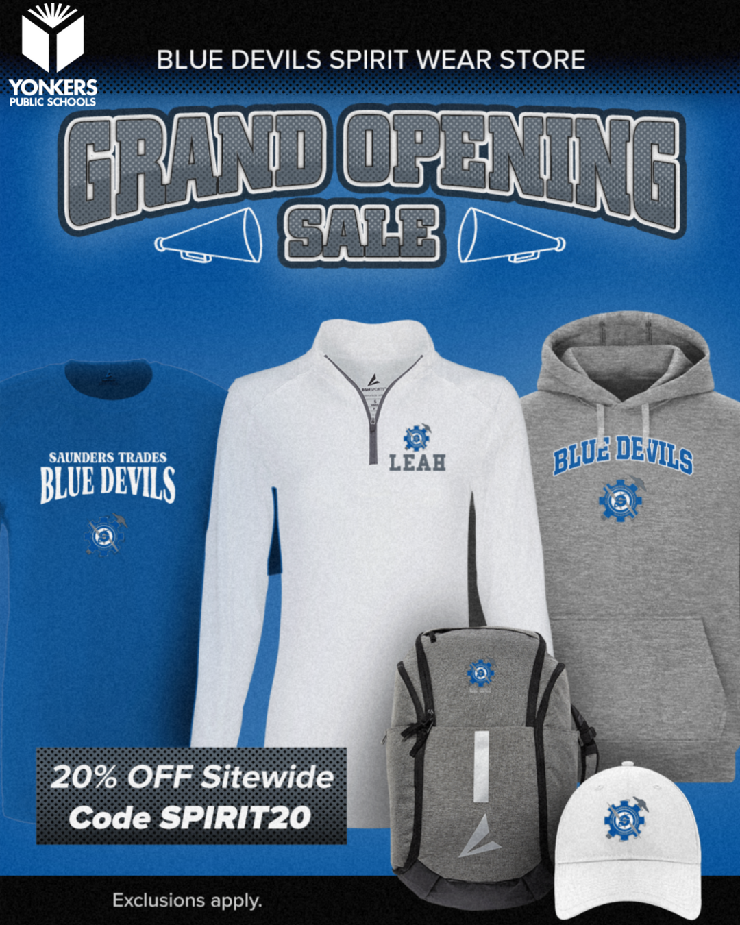 Saunders Blue Devils