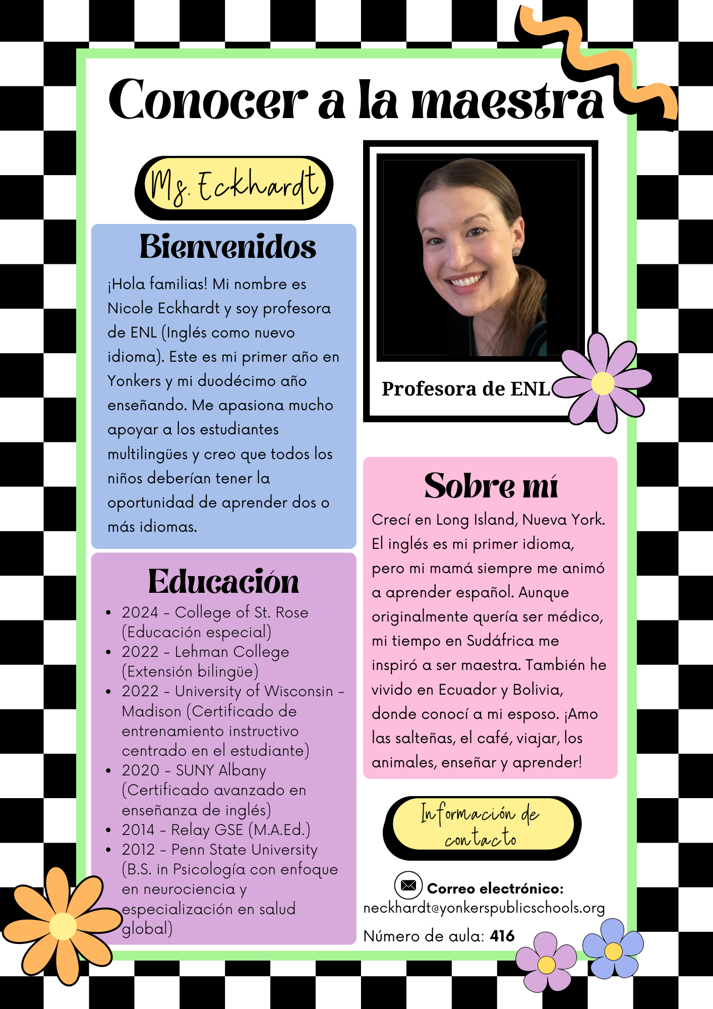 ENL Teacher Spanish