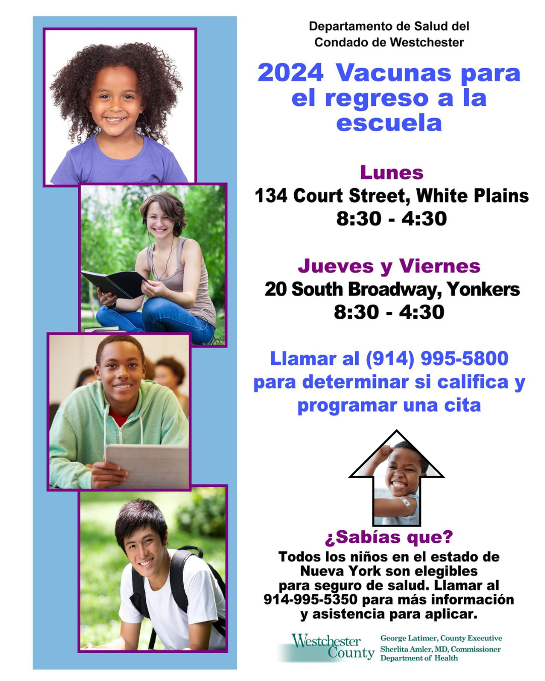Back to School Vaccine Clinics