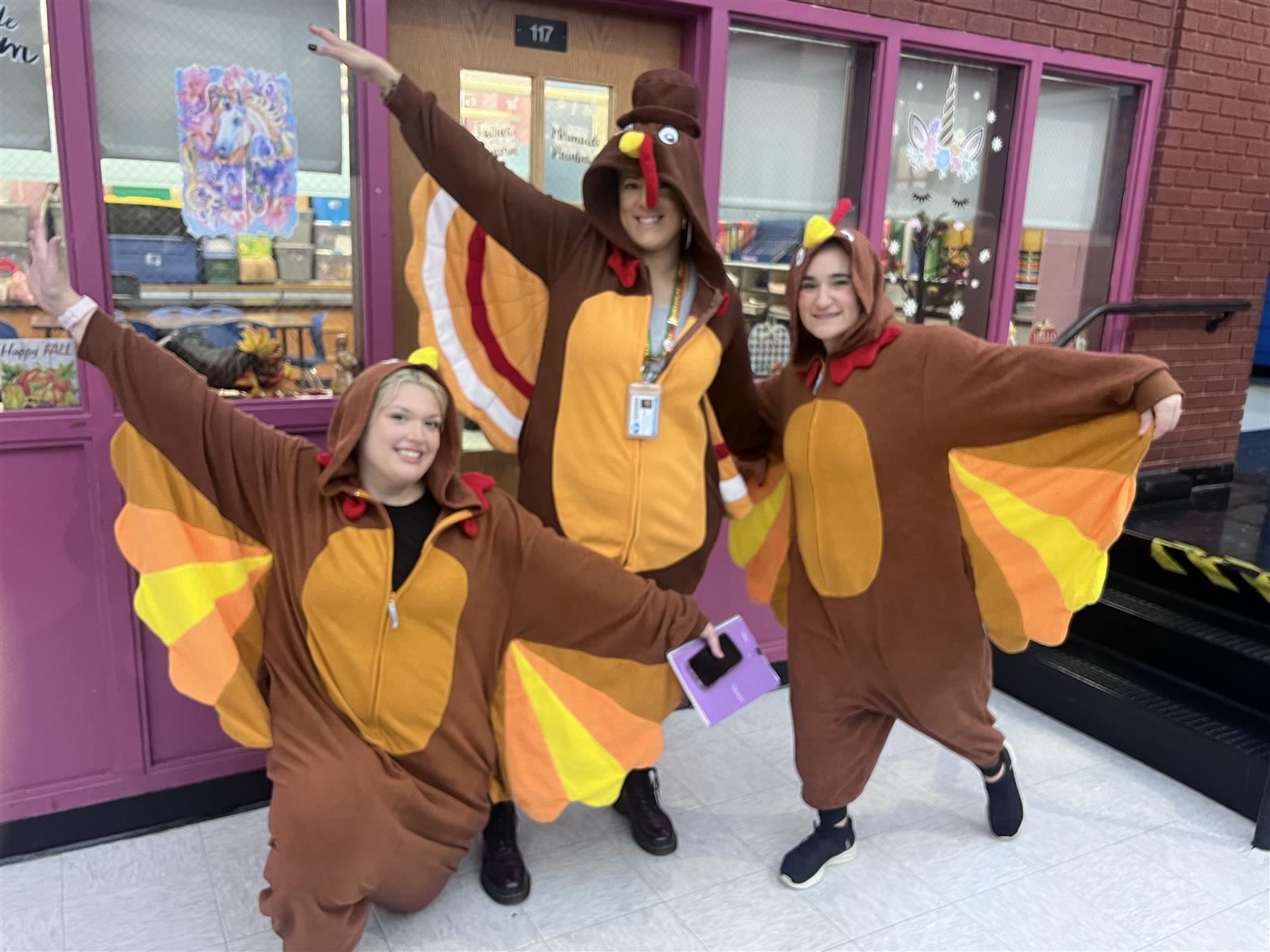 Turkeys