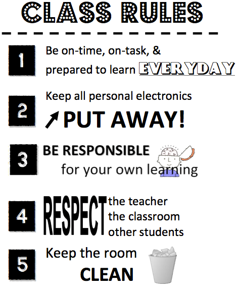 rules  