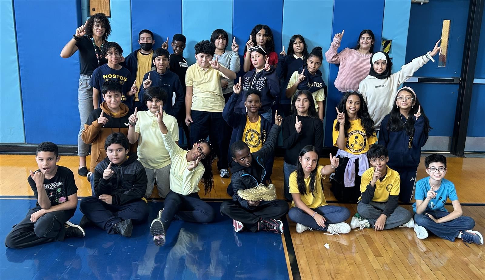 MS. DE LOS SANTOS' CLASS