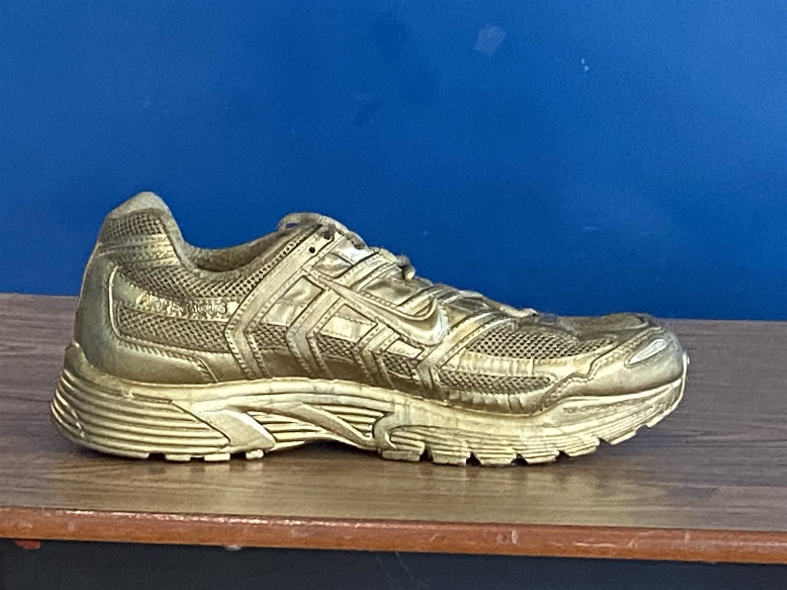 THE GOLDEN SNEAKER