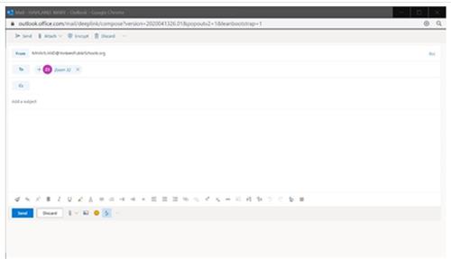 Group email 