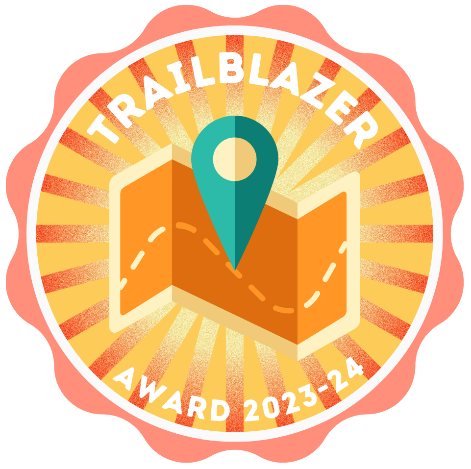 Trailblazer Award 2024-2025 Trailblazer Award 2024-2025