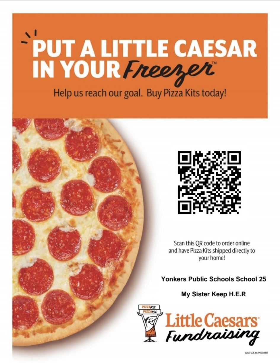Little Caesar’s Fundraiser 