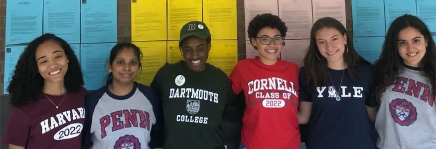 Yonkers Middle High School students headed to Ivy League Schools Yonkers Middle High School students headed to Ivy League Schools