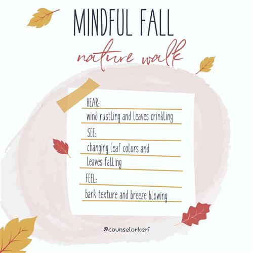 Mindful Fall Nature Walk