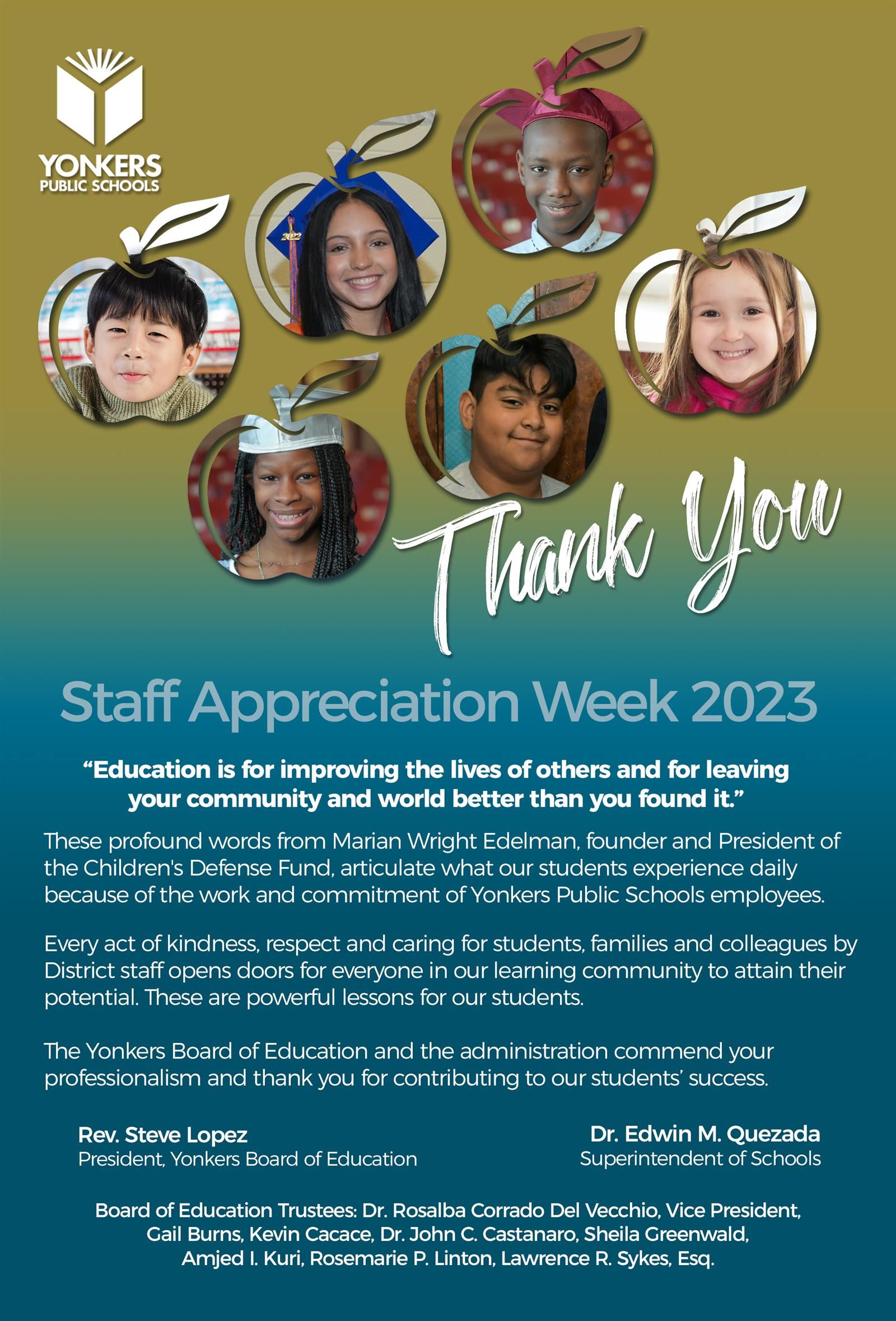 Staff Appreciation