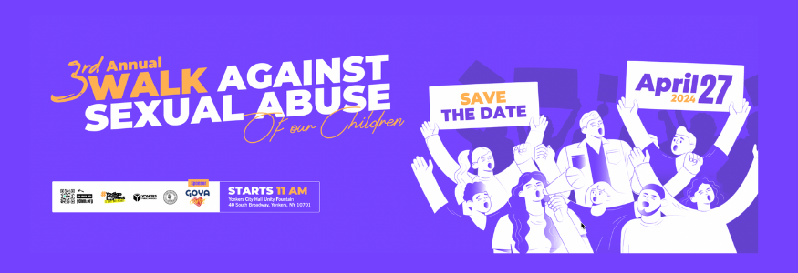 3rd Annual Walk Against Sexual Abuse