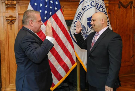 Yonkers Mayor Spano Appoints Decorated Retired Yonkers Police Officer to Yonkers Board of Education 