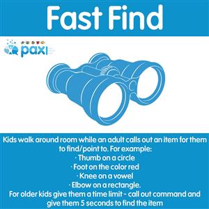 Fast Find - MM Example 
