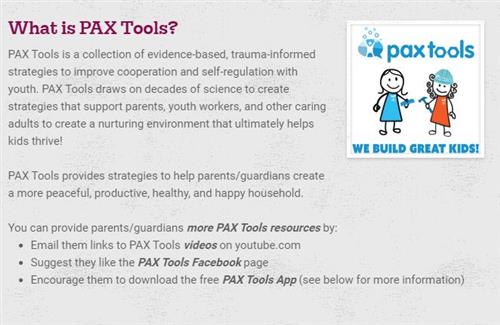 What is PAX Tools?  