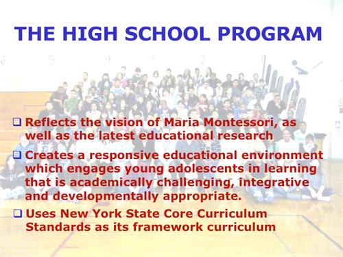 HS Program 