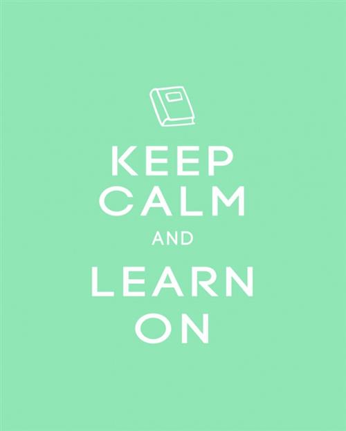 Keep Calm your Teacher is Absent 